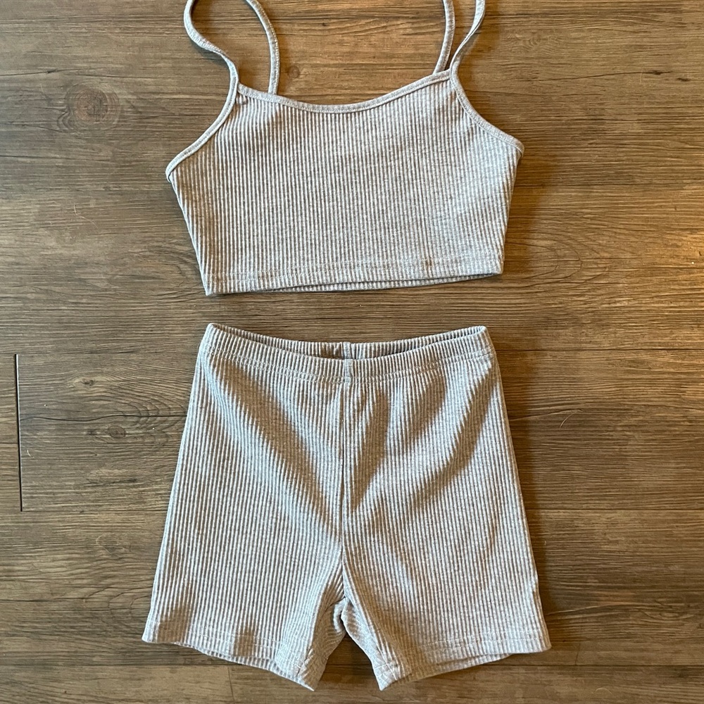 RIBBED SET